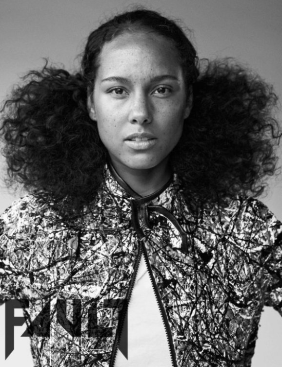 fault magazine make up alecia keys (2)