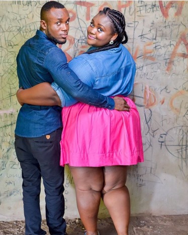 Ghanaian couple, Serwah