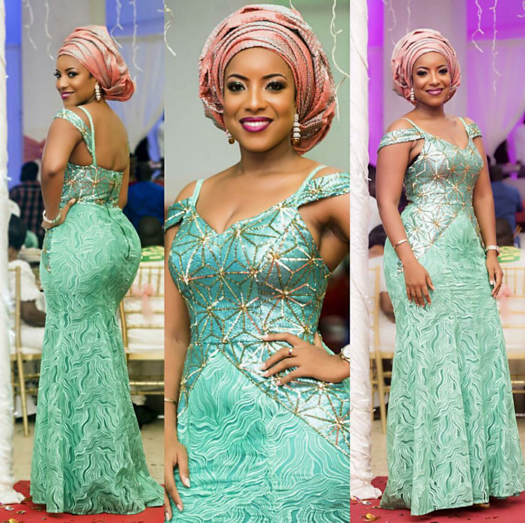 joselyn dumas in lace outfit (1)