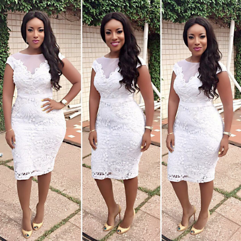 joselyn dumas in lace outfit (4)