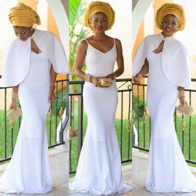 Style Inspiration: See Long Flowing African Fashion Gowns That Have ...