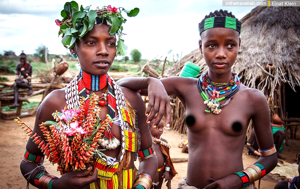 Check Out The Hamar Tribe Of Ethiopia And The Beauty Beads And Cowry Shell ...