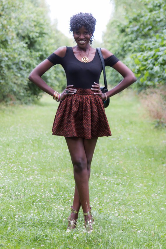 african-fashion-print-skirt-fashionghana-2
