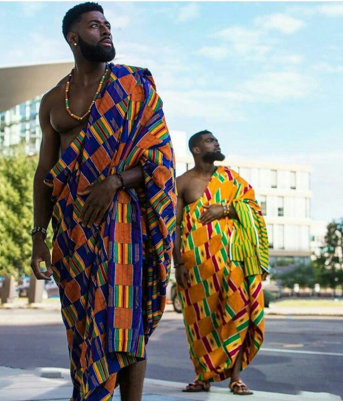 #fGSTYLE: The New Sexy, Young Men Embraces The Use Of The Kente Cloth ...