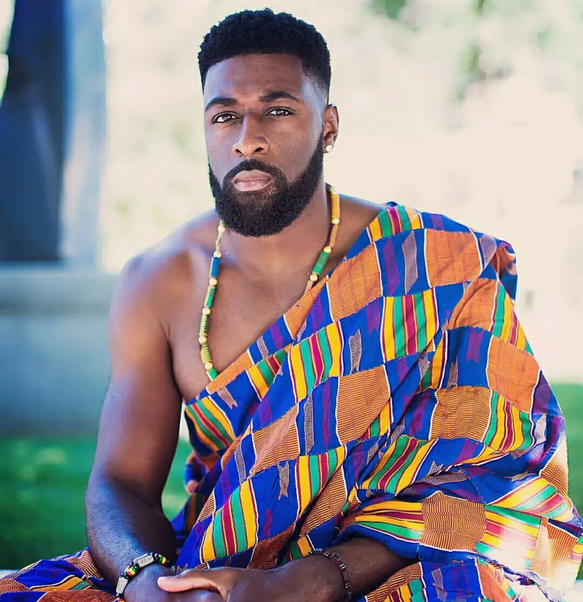 Kente cloth for men sale