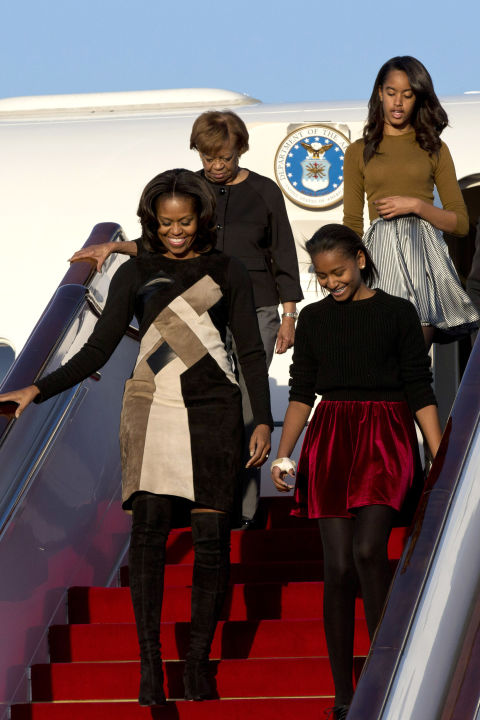 Arriving in Beijing, China March 2014