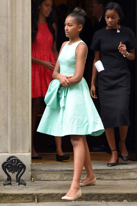Sasha in London, June 2015