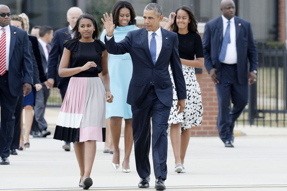 Welcoming Pope Francis to Washington DC, September 2015