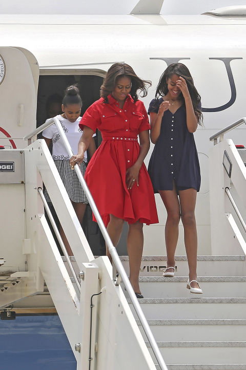 arriving in Venice, Italy, June 2015