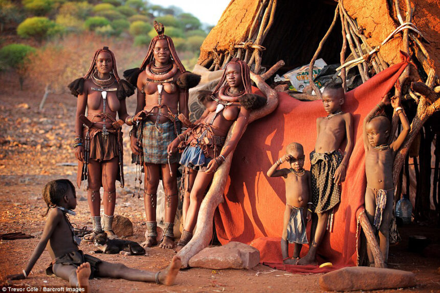 Shocking Himba Tribe Of Namibia Shocking Himba Tribe Of Namibia