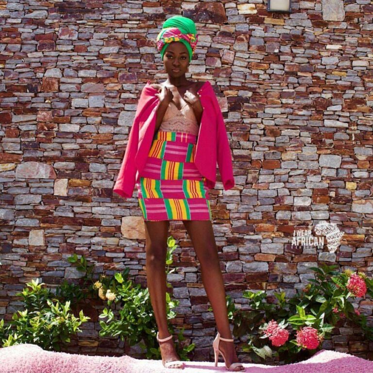 fGSTYLE: African Fashion Inspiration For Our Sisters In The Cold Winter