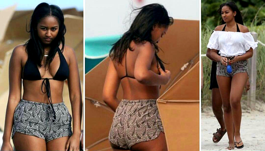 Fted Sasha Goes Viral In Beachwear Outfit On Fted Sasha Goes Viral In Beachwear Outfit On