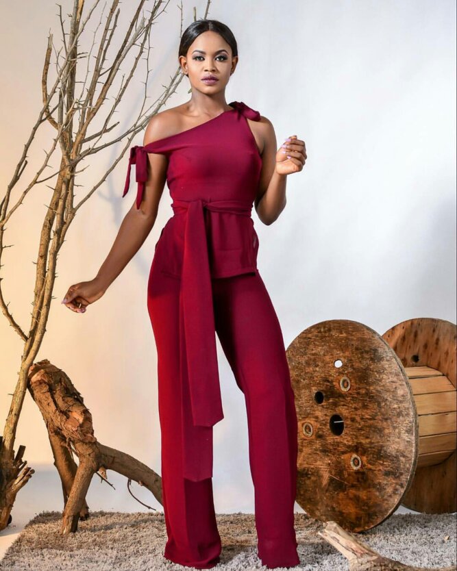 Nigerian Designer Lukky Diva Presents The 'Something Fancy' Collection ...