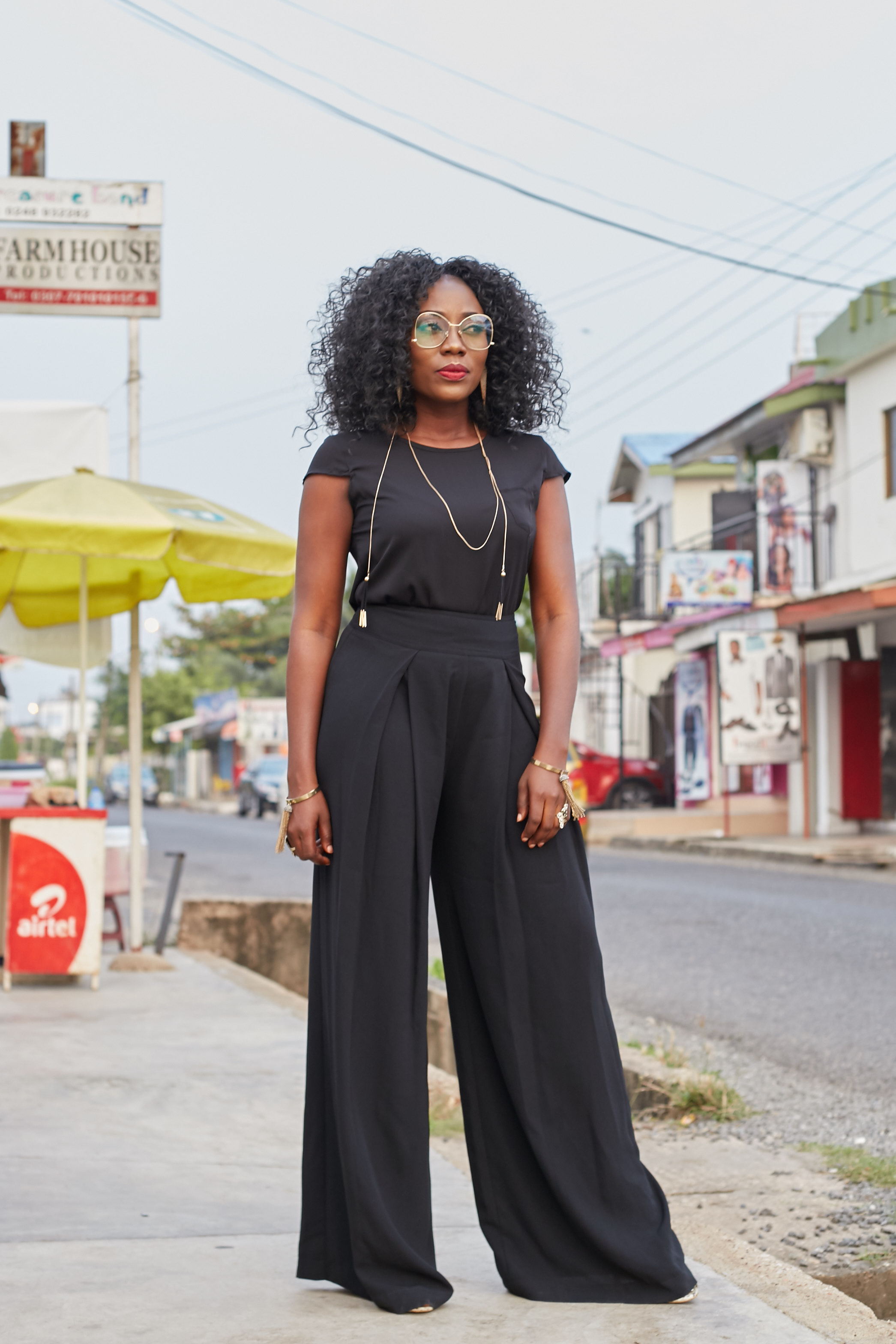 fGSTYLE Tips On How To Rock The Modern Palazzo Pants Fashion Fashion GHANA