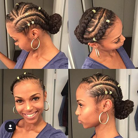 These Amazing Cornrow Styles Are All The Hair Inspiration You Need This ...