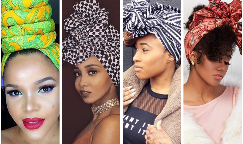 Take A Look At These Stunning Headwraps Styles You Should Definitely ...