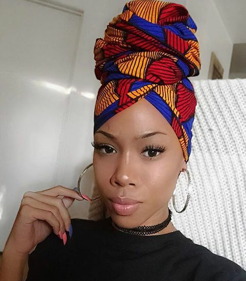 Hair Wrap Styles
