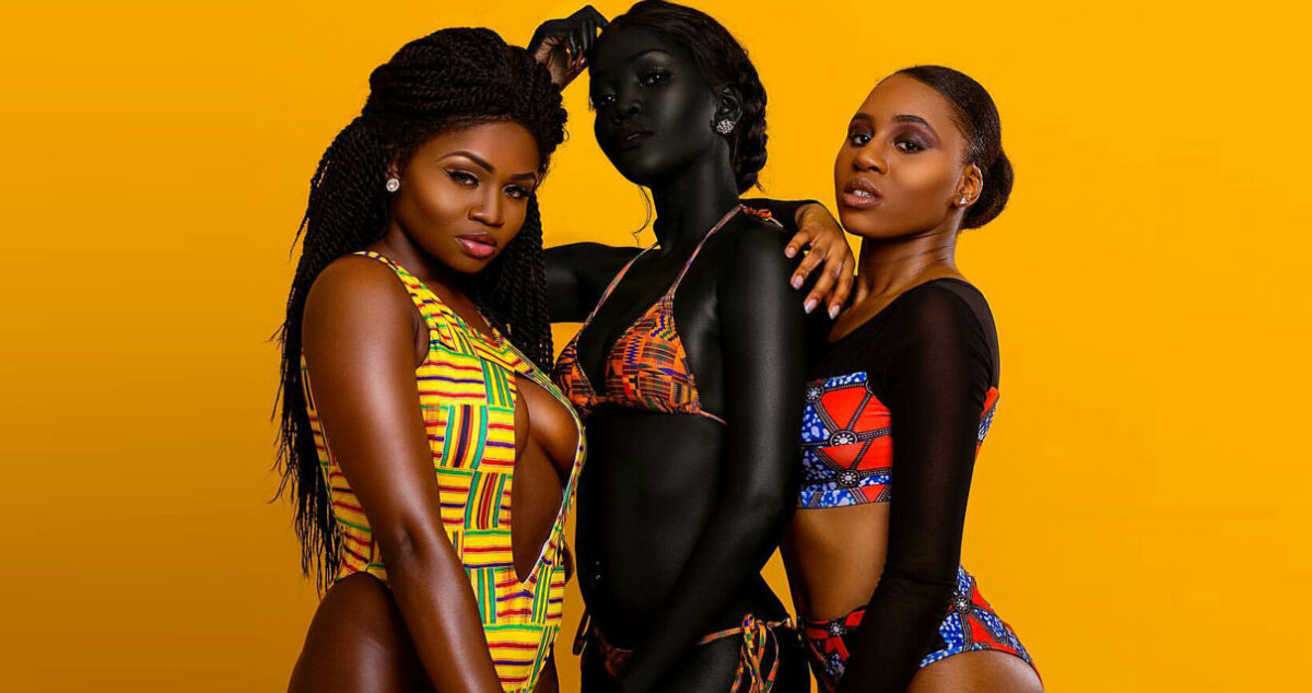 Hot Shots: Dark Skin Sudanese Beauty Kim Nyakim Slay In Images By Tolulupe ...