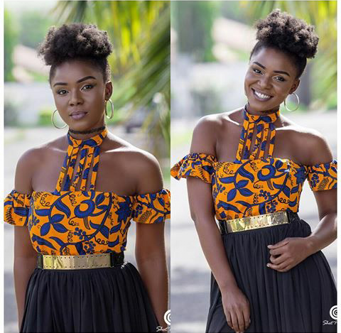 african print top styles