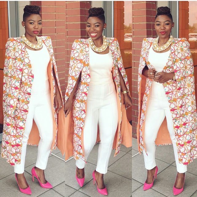 fGSTYLE Check Out These Fabulous 2017 African Print Coats & Jackets