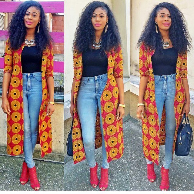 fGSTYLE Check Out These Fabulous 2017 African Print Coats & Jackets