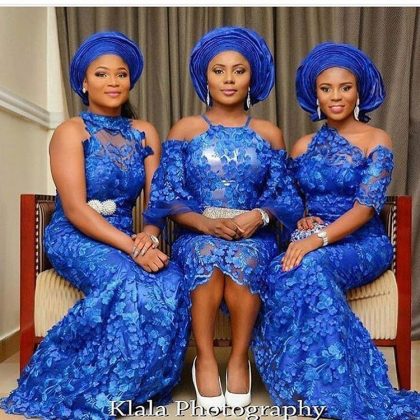9 Gele And Makeup Inspirations For The Glamorous Wedding Looks ...
