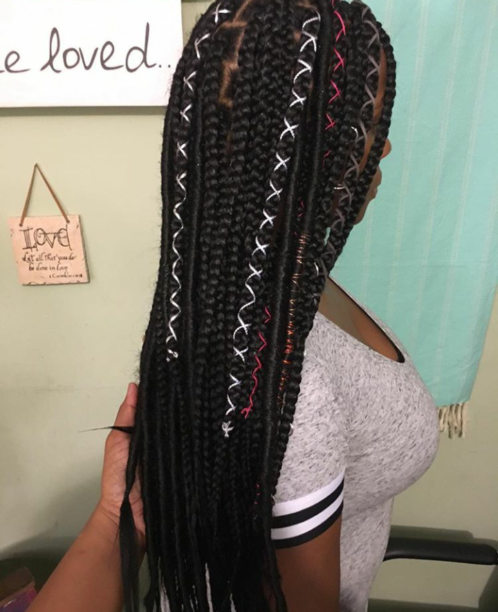 Accessories For Braids Are Getting Hotter: Check Out How