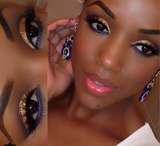 How to put on makeup for black skin How to put on makeup for black skin
