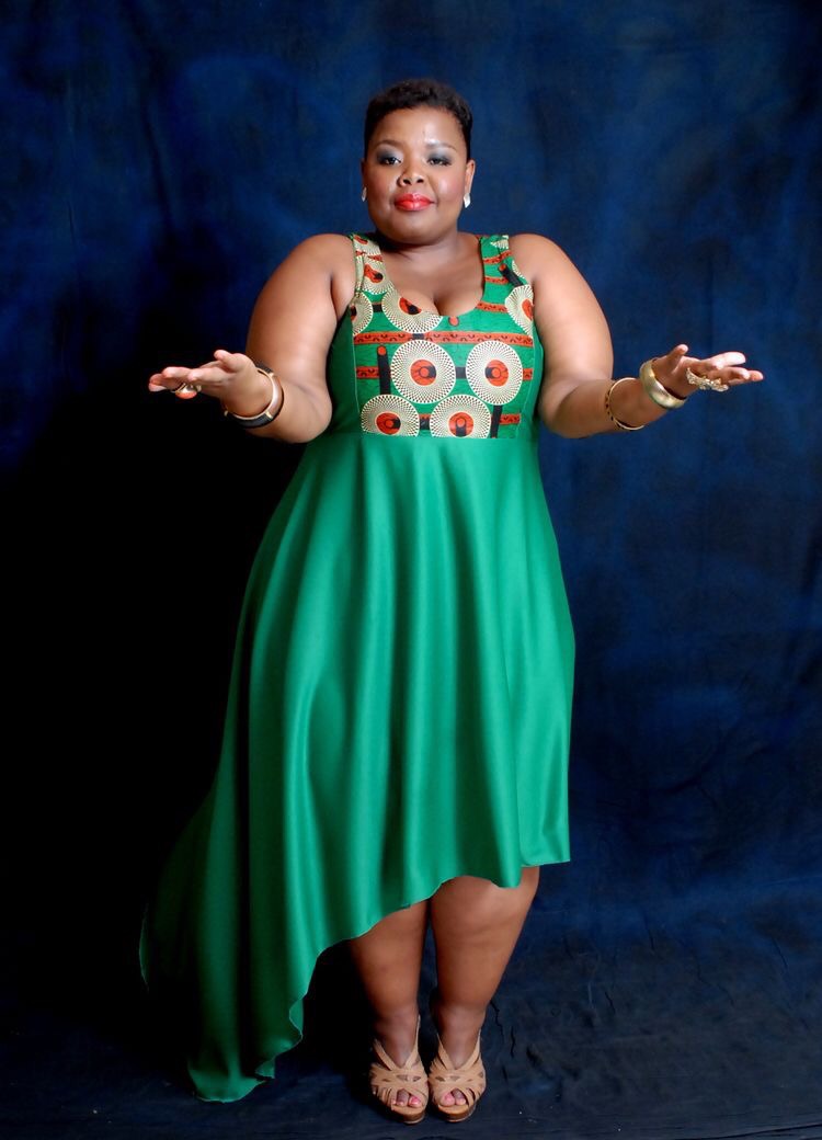 18 African Prints Styles For The Plus Size Woman ...