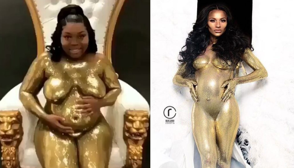 Accept. African girl nude pregnant women African girl nude pregnant women thanks