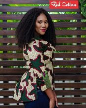 Dzifa Gray Features In Beautiful New Outfits By Red Cotton Clothing ...