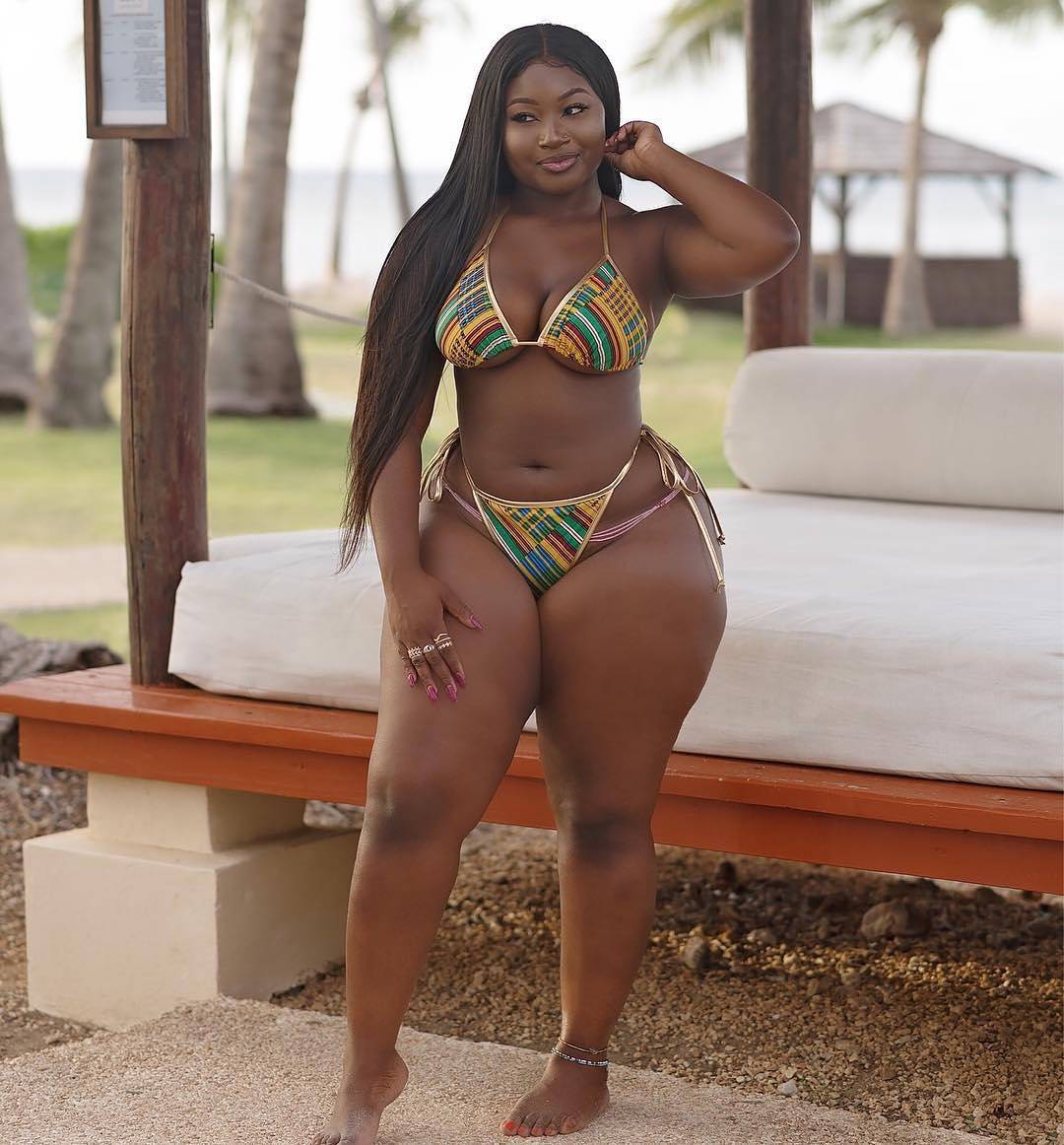 fGSTYLE: 10 Hottest African Print Bikini Looks For Curvy Women This Summer ...