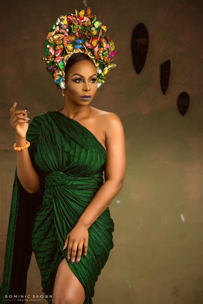 Nigerian Designer Ije Shakara s Latest SS18 Collection Named SWANK Is For The Bold And Extravagant Woman Fashion GHANA