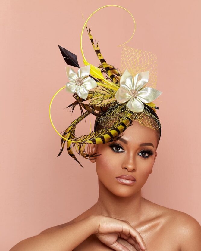 Check Out These Fascinating Fascinators By Ghana's HatBoxCo; Immaculate