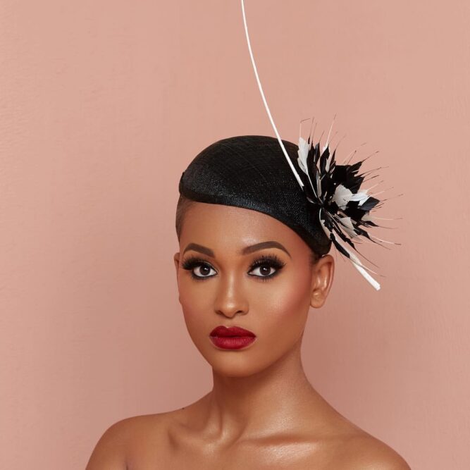 Check Out These Fascinating Fascinators By Ghana's HatBoxCo; Immaculate