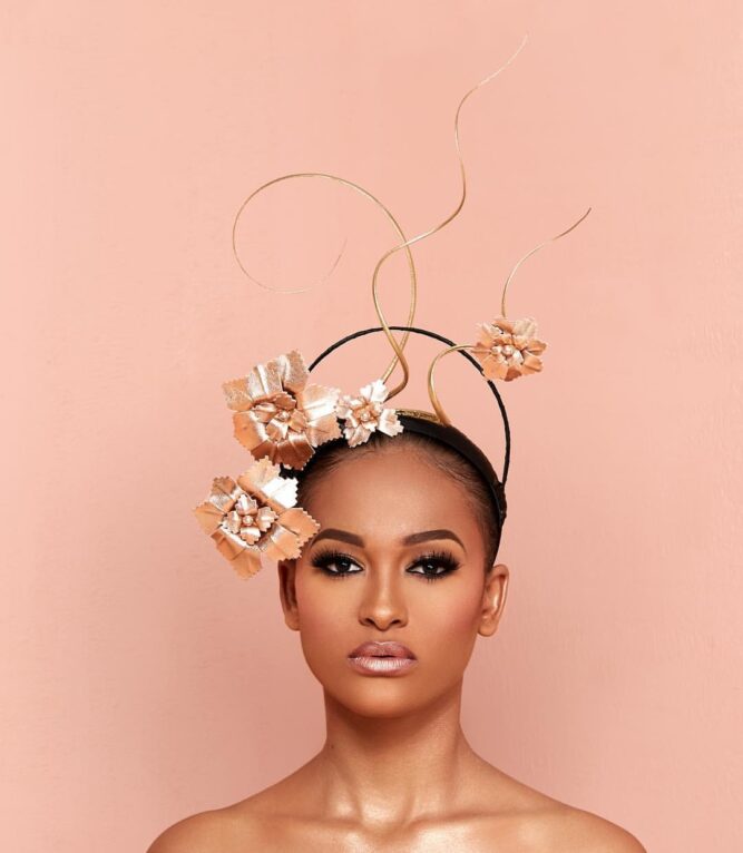 Check Out These Fascinating Fascinators By Ghana's HatBoxCo; Immaculate