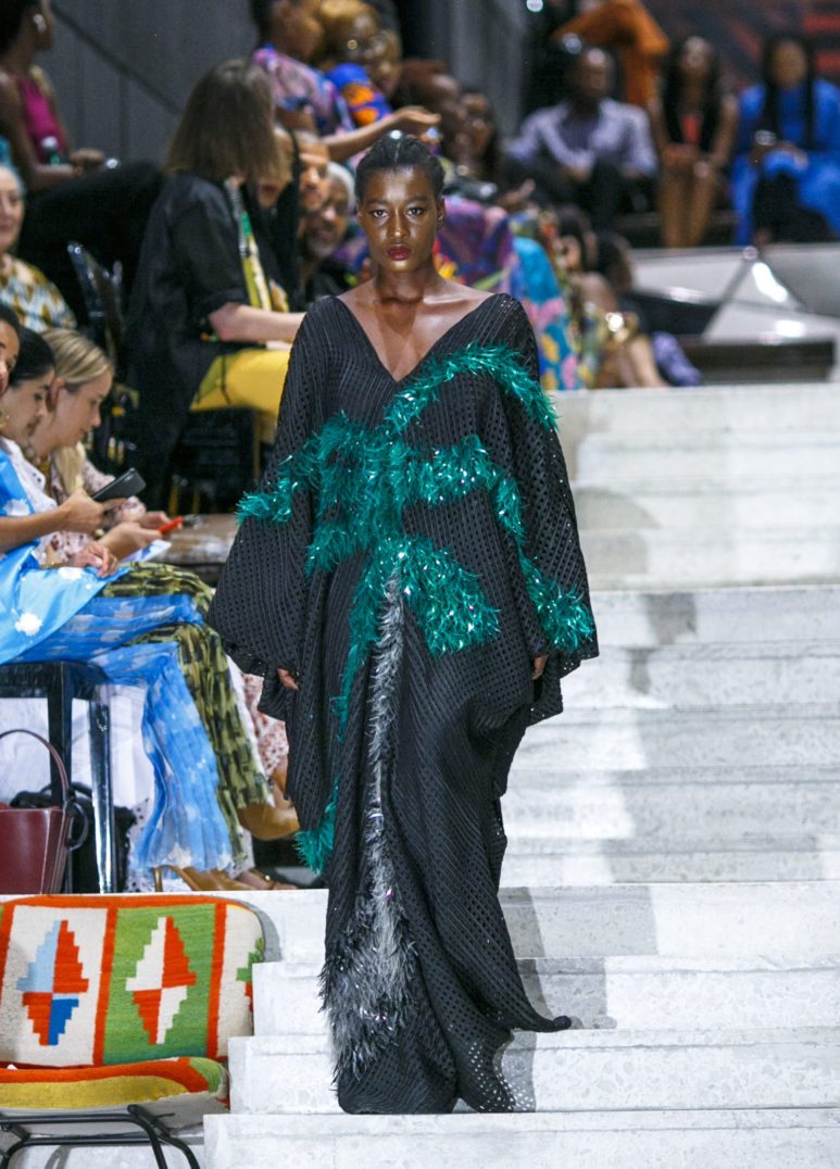 Nigeria's Tiffany Amber Celebrates 20years Of Fashion With The Must ...