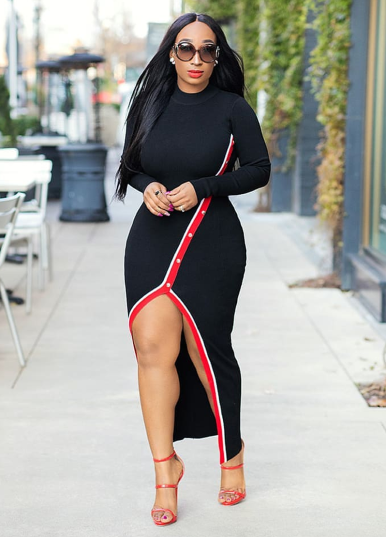 #fGSTYLE: Chic Ama Serves The 10 Hottest All Black Looks In Just One ...