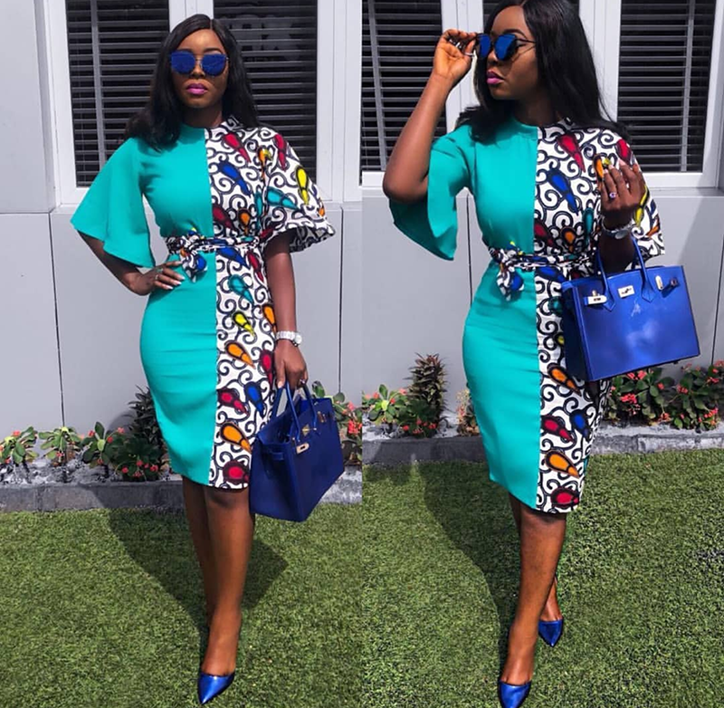 #fGSTYLE: Looks That Prove African Print Wrap Dress Will Rock This Xmas ...