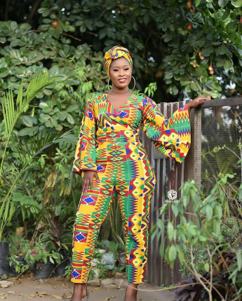 #HOTSHOTS: Check Out This Fabulous Kente Print Editorial By New ...
