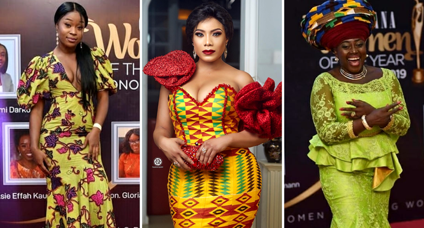 Zynelle Zuh Stuns Most Fabulously At The Gh Women Of The Year Honours ...