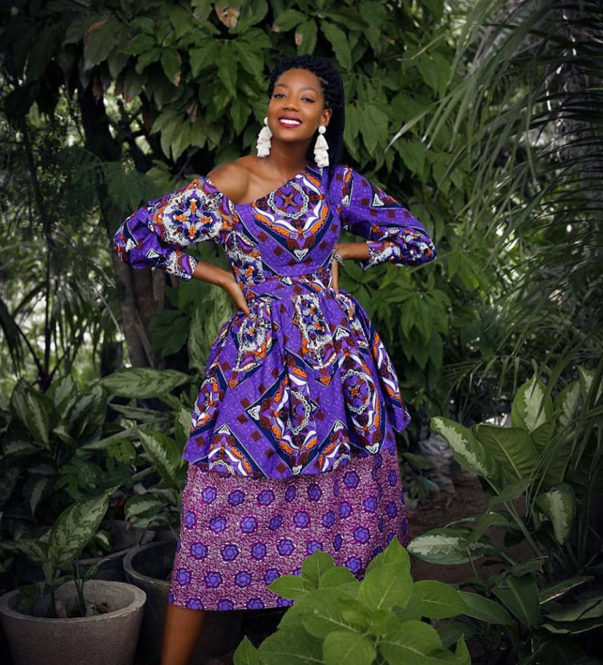 Here Are All The Latest African Print Fashion Looks Perfect For A Night ...