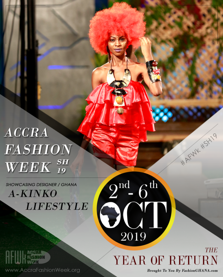 Accra Fashion Week SH19 Headlined 'YEAR OF RETURN' As Ghana Is Set To