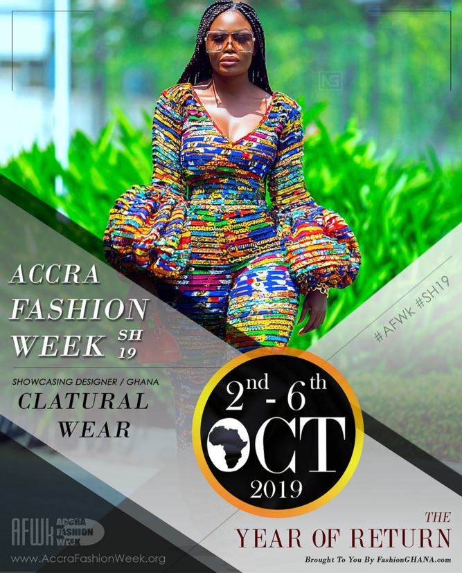 Accra Fashion Week SH19 Headlined 'YEAR OF RETURN' As Ghana Is Set To