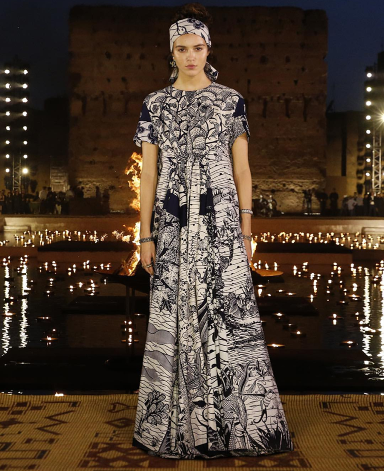 Dior Heads For African Fashion Money & Partners With Ivorian Print ...