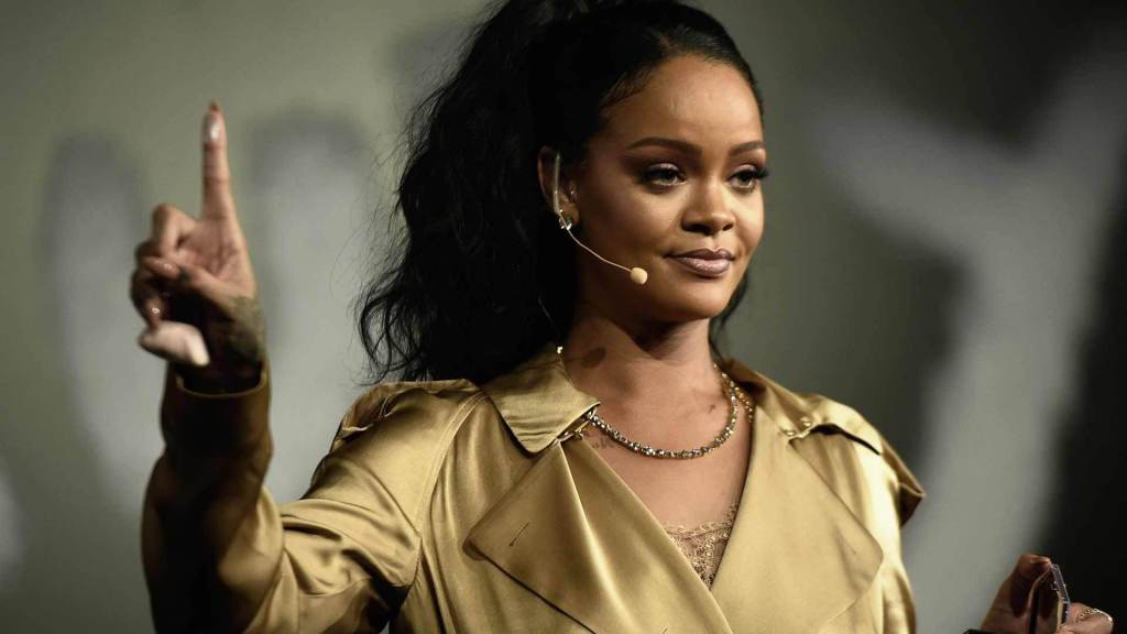 Rihanna Makes Bold, Black Statement With Launch Of Her LVMH