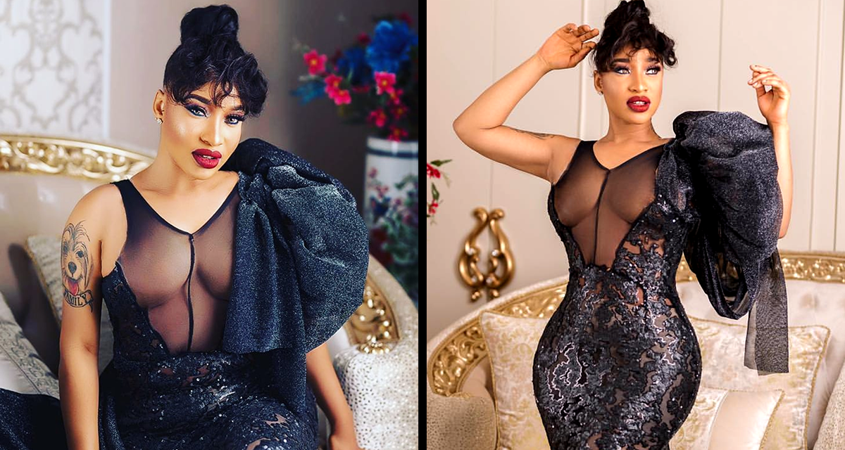 Tonto Dikeh Announces She Is Ready To Undergo Plastic Surgery After Fans  React To These Cleavage Exposing Outfits - Fashion GHANA