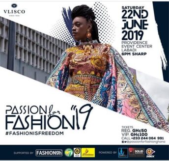 Ghana: Passion For Fashion 2019 @ Providence Events Centre