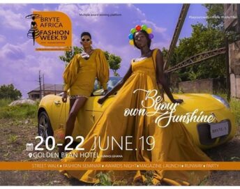 Ghana: Bryte Africa Fashion Week 2019 @ Golden Bean Hotel