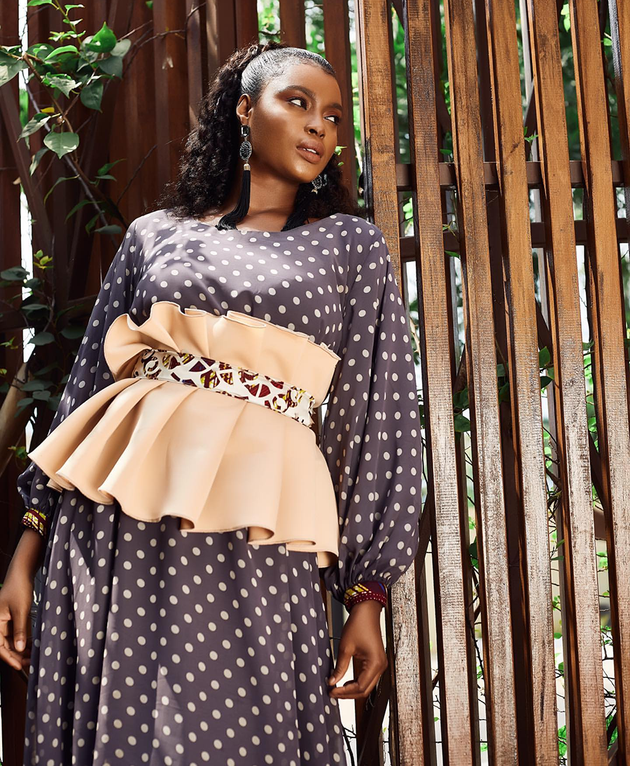 Ghanaian Fashion Label MOD Presents It's Fabulous Look Book For The ...